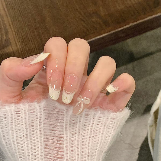 Sweet Girl Fake Nails – Cute Girls Press On Nails | 5/10/15 Se