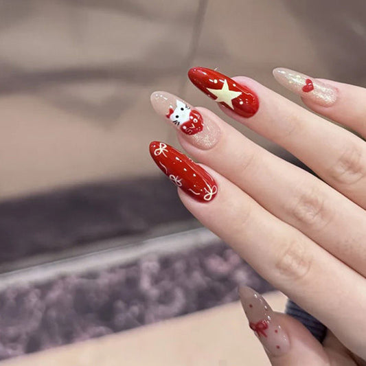 Sweet Girl Fake Nails – Cute Girls Press On Nails | 5/10/15 Se
