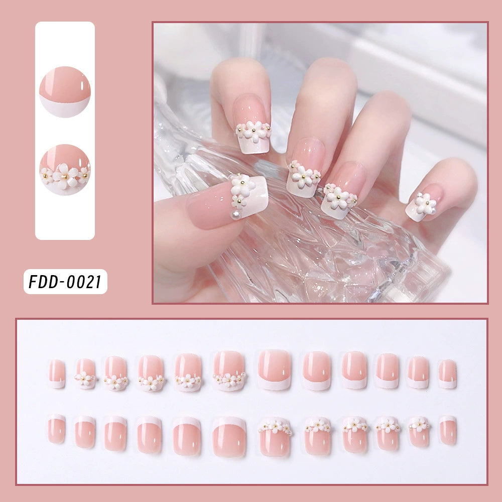 Stars and Moon Fake Nails for Women – Long Press-On Nails Set | Celestial Nail Art USA